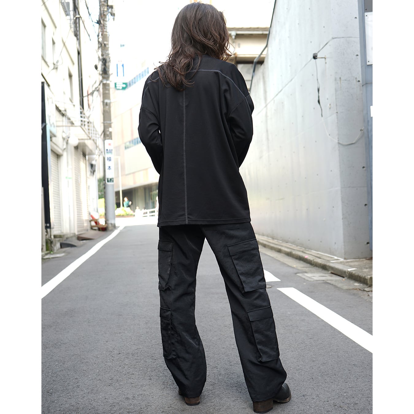 kujaku] (クジャク) 2024SS P-998 / cargo pants | Clique Tokyo