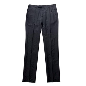 DIOR by Kim Jones black wool slacks