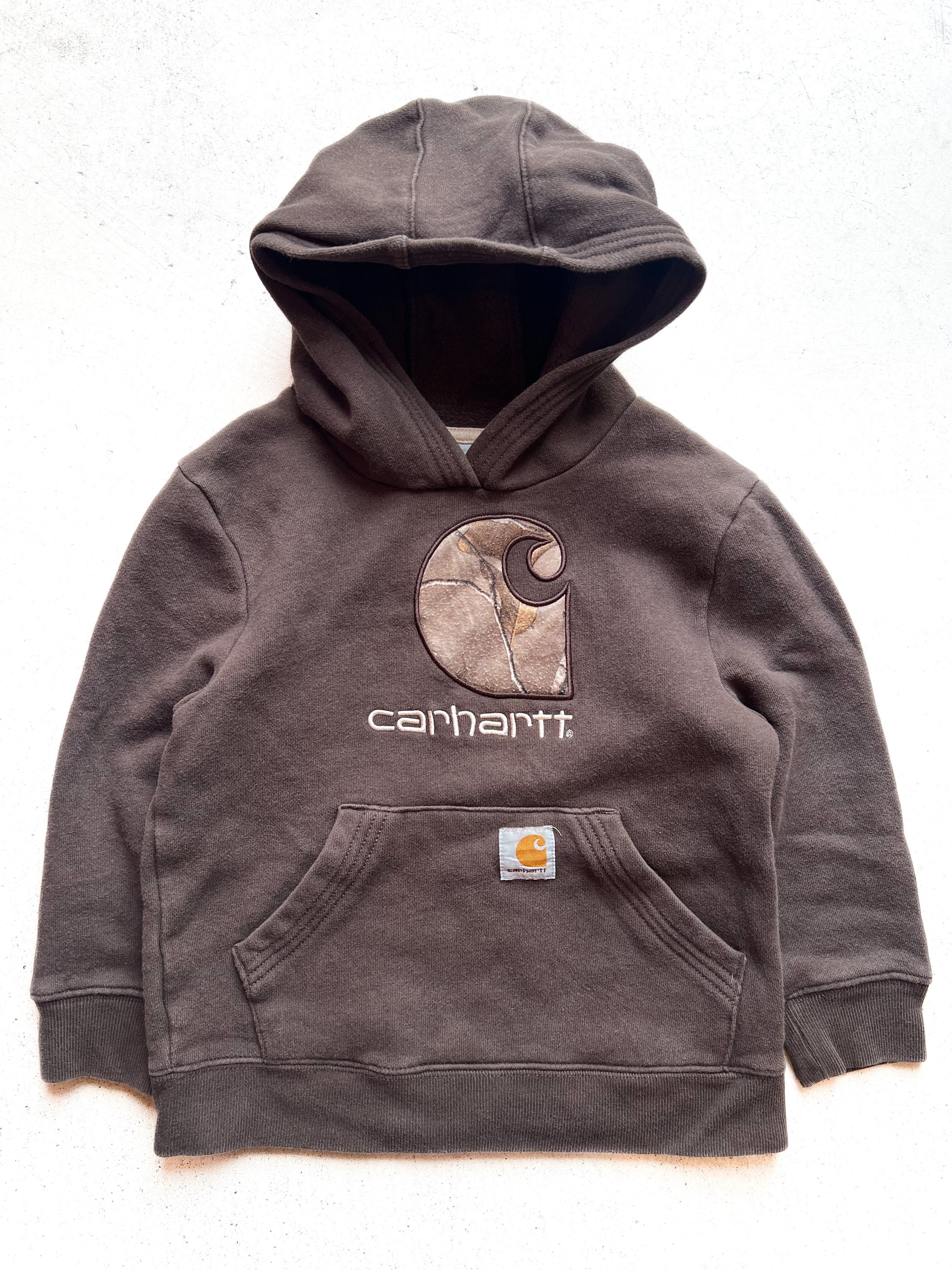 【115cm】USED カーハート スウェットパーカー【9898】