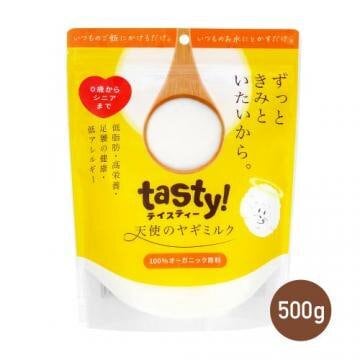 まとめ買い2袋 tasty! テイスティ 天使のヤギミルク 500g tasty! 天使のヤギミルク 500g | jazzydog