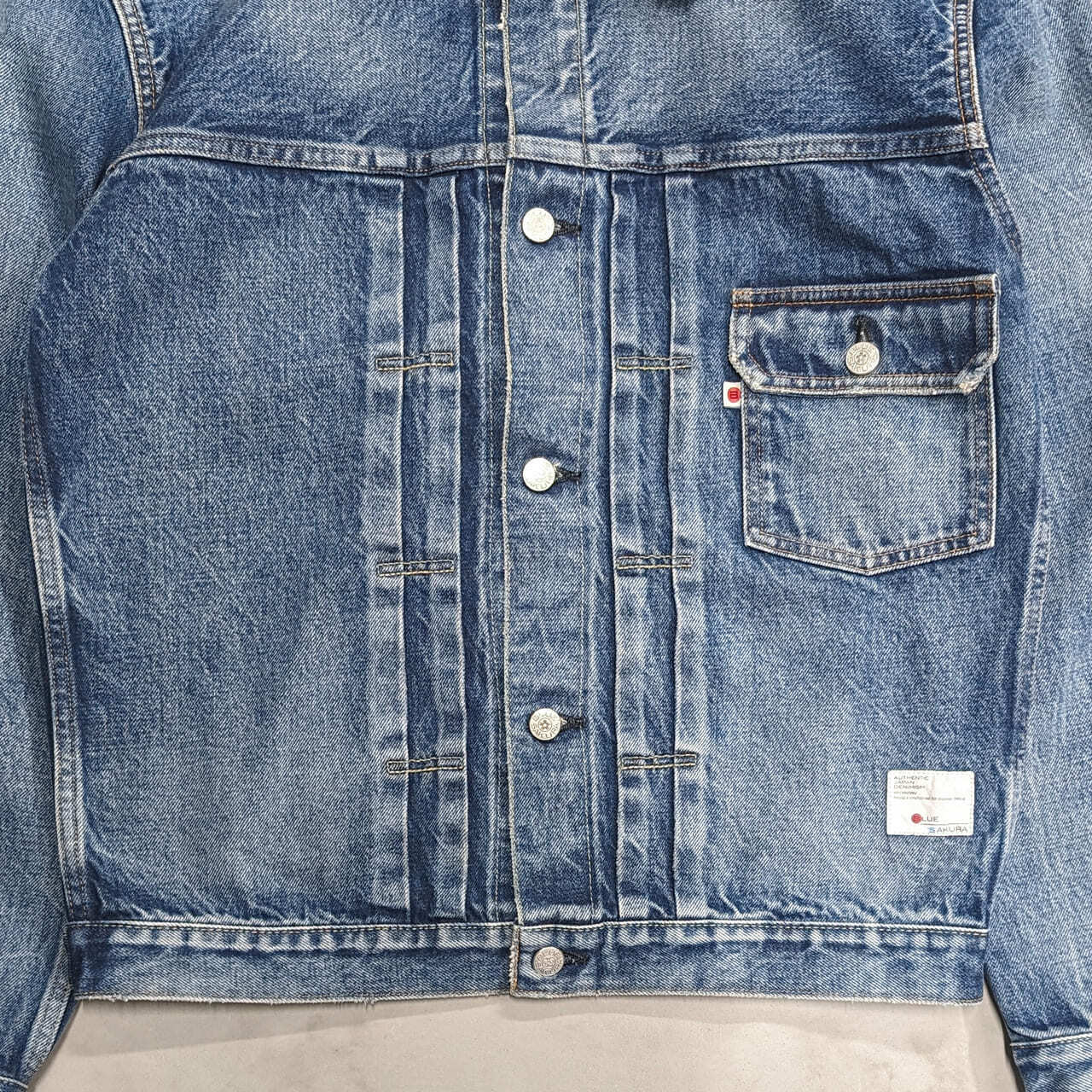 電*虫様 SAKURAデニム　1st 2b8a4a75b4465aab9a80d008ca7062