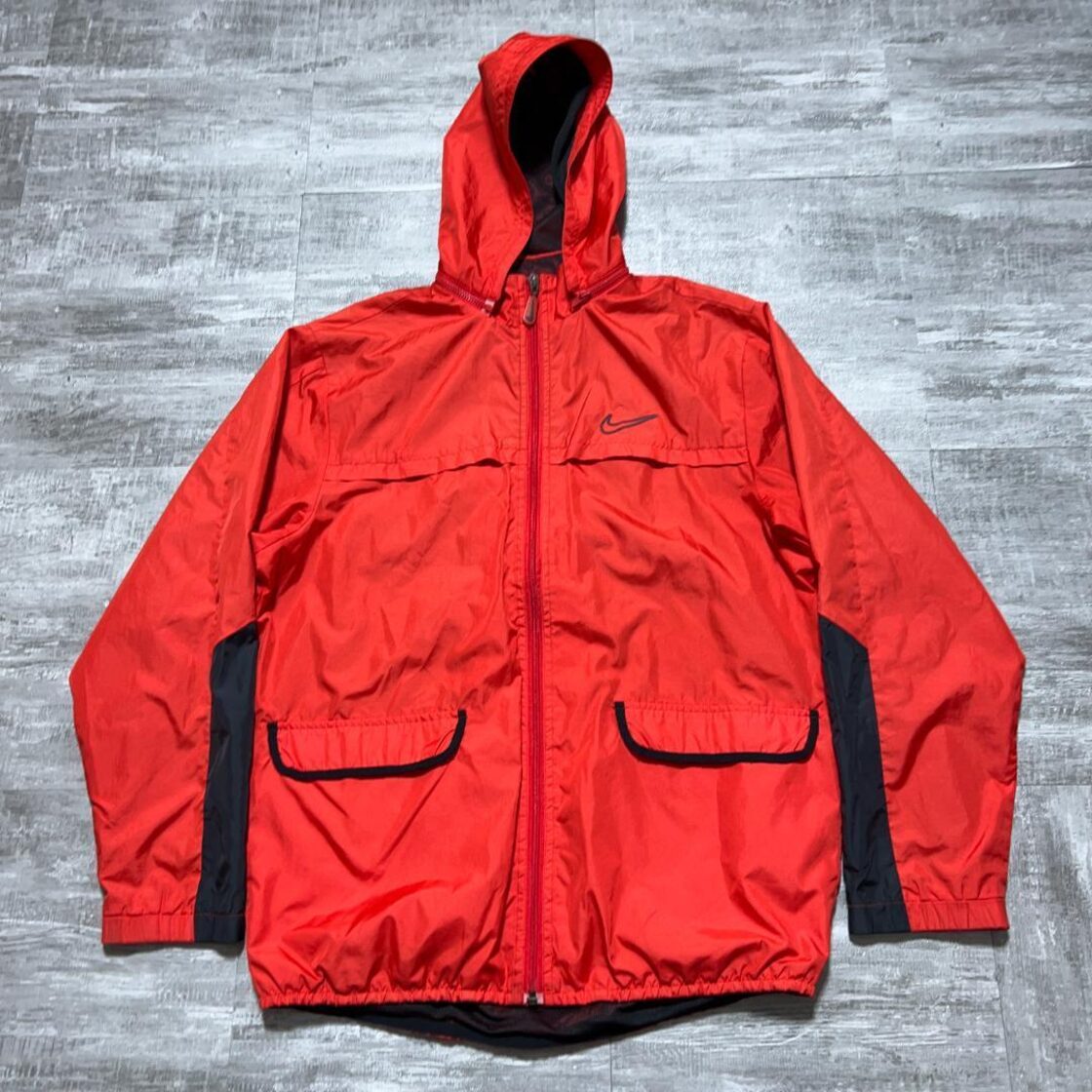 00s Y2K NIKE ナイキ テック ナイロンジャケット マウンテンパーカー 
