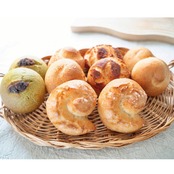 食物繊維たっぷり プティサイズベーグル 10個セット
