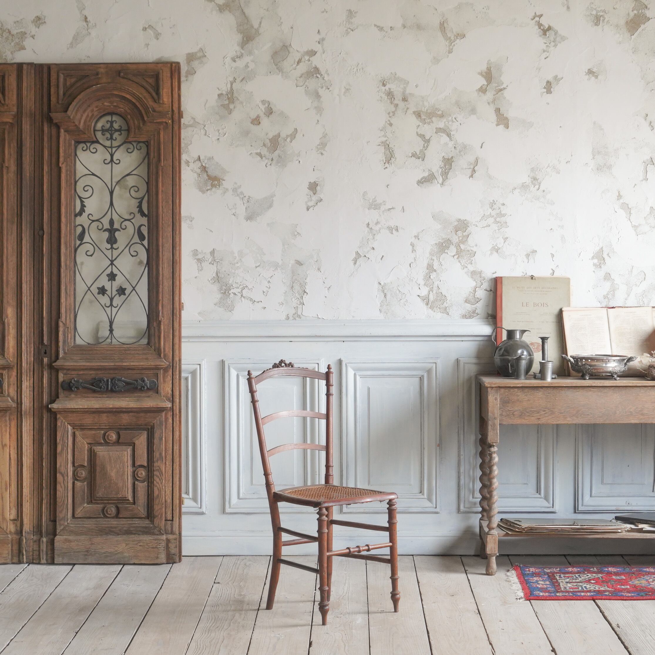 ナポレオンチェア/ディスプレイ/アンティーク/空間装飾/チェア/椅子/イス/ラタン