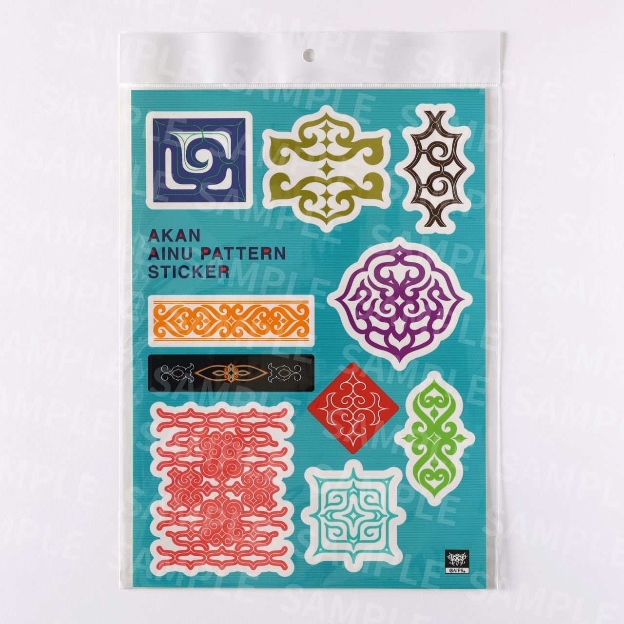 有田焼 アイヌ文様の鋳込皿（5寸）designed by 日川清 | monova
