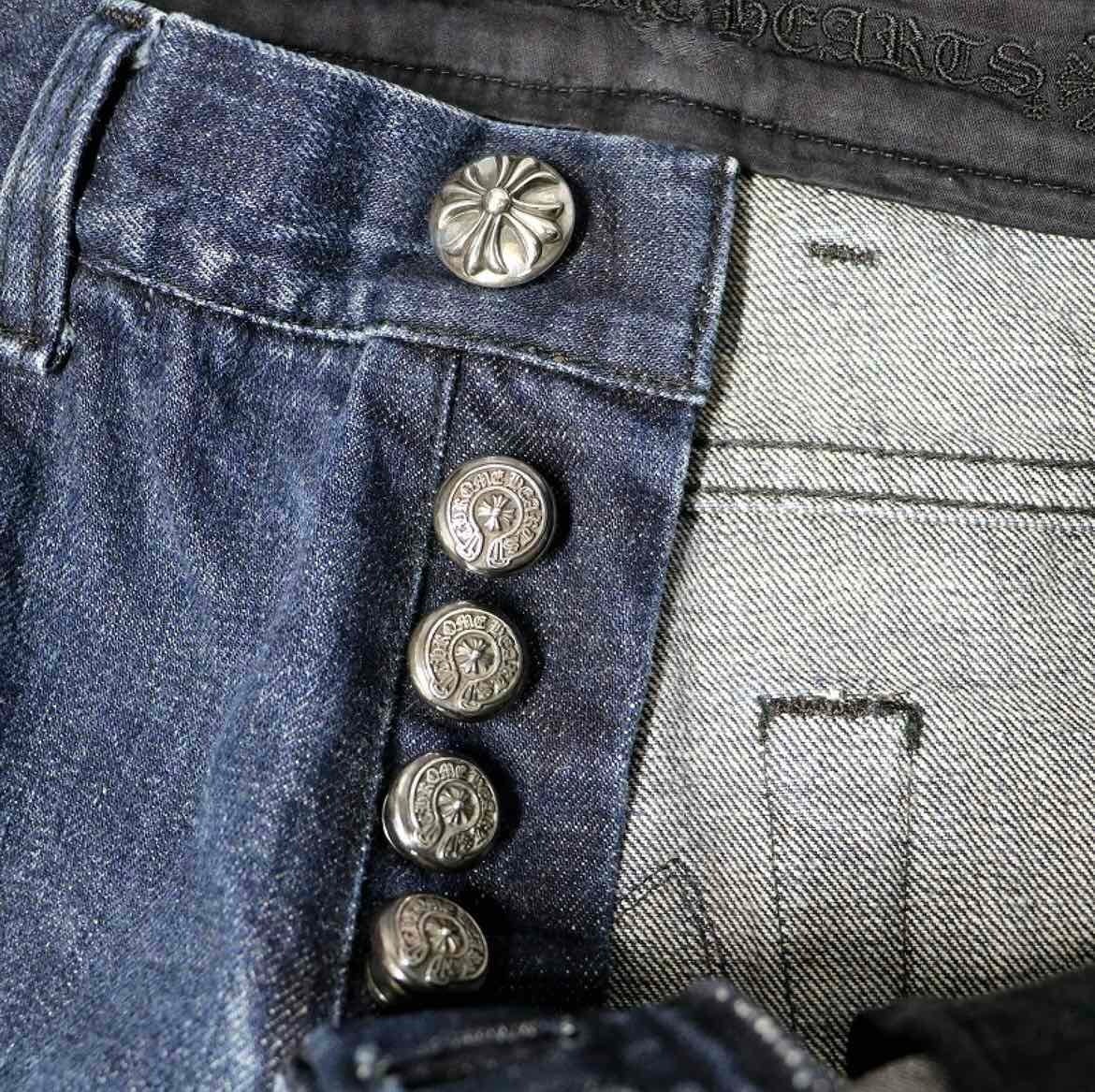 CHROME HEARTS クロムハーツ【カスタムオーダー】ラージCHクロスパッチ