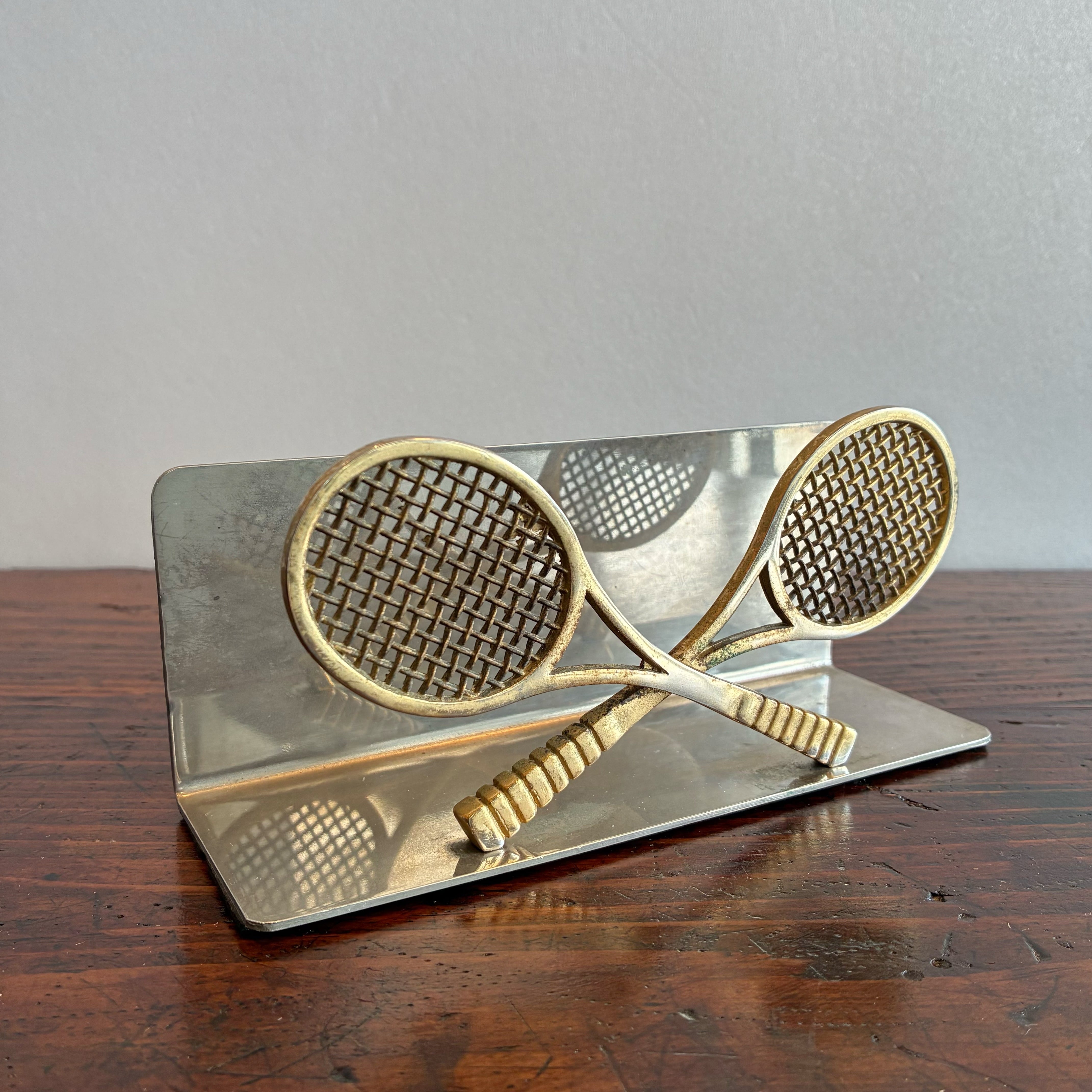 Vintage Letter Rack 【Tennis Racket】 | POTLATCH