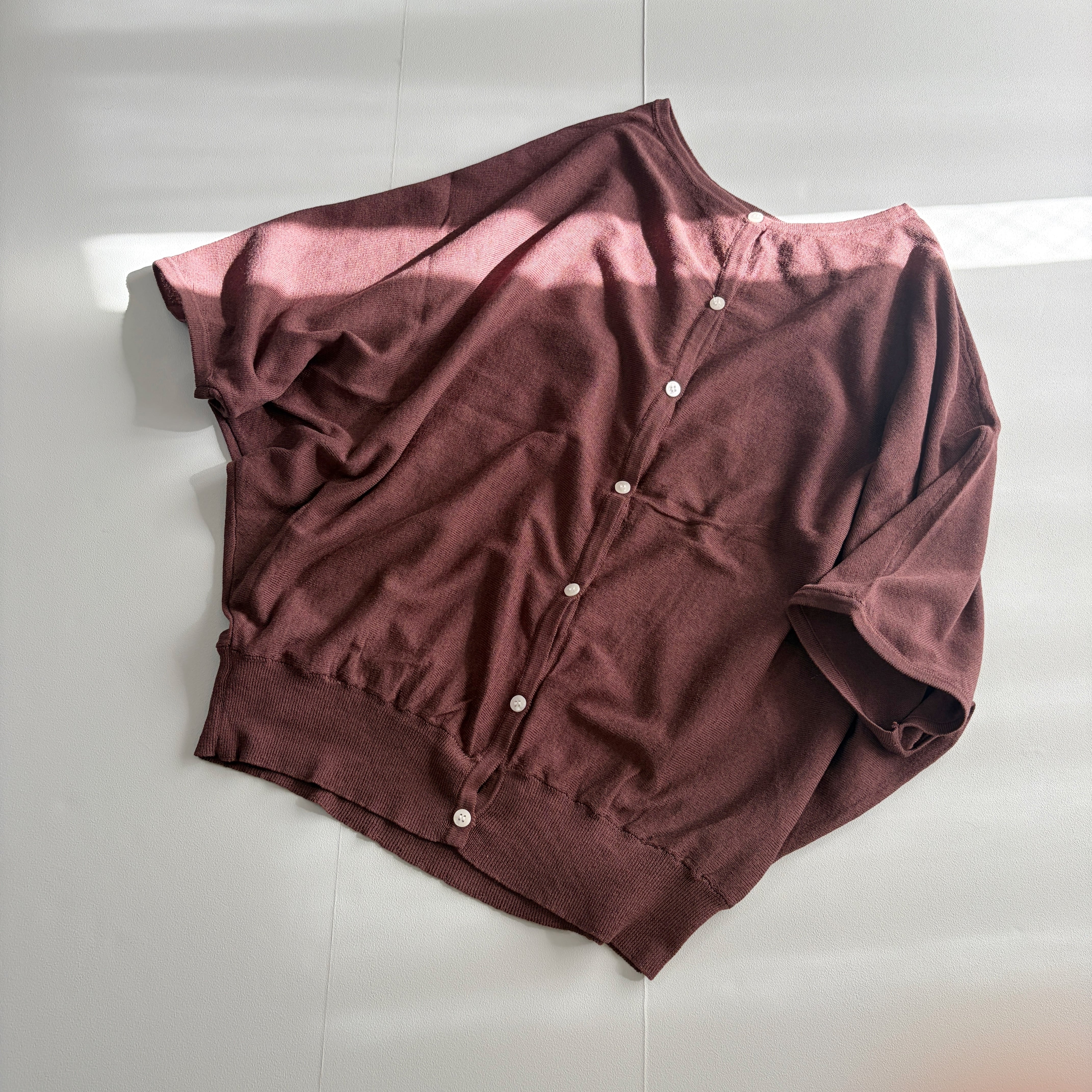 CYNICAL】ロゴ入り 前後2wayドルマンニット（再入荷） | アキアゴー