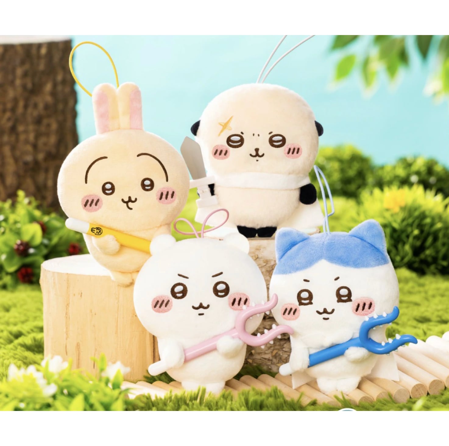 ちいかわ うさぎ 40点詰め合わせ ちいかわ︎うさぎ福袋！詰め合わせ 【公式通販】