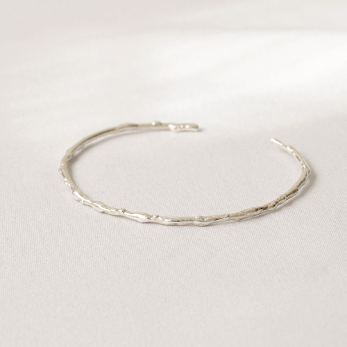 Melt / Bangle - <Silver>