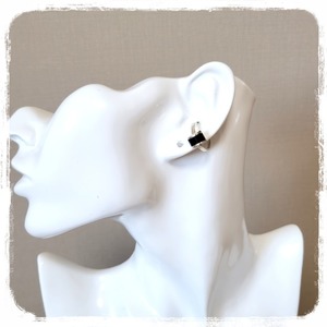 Silver950 earcuff オニキス