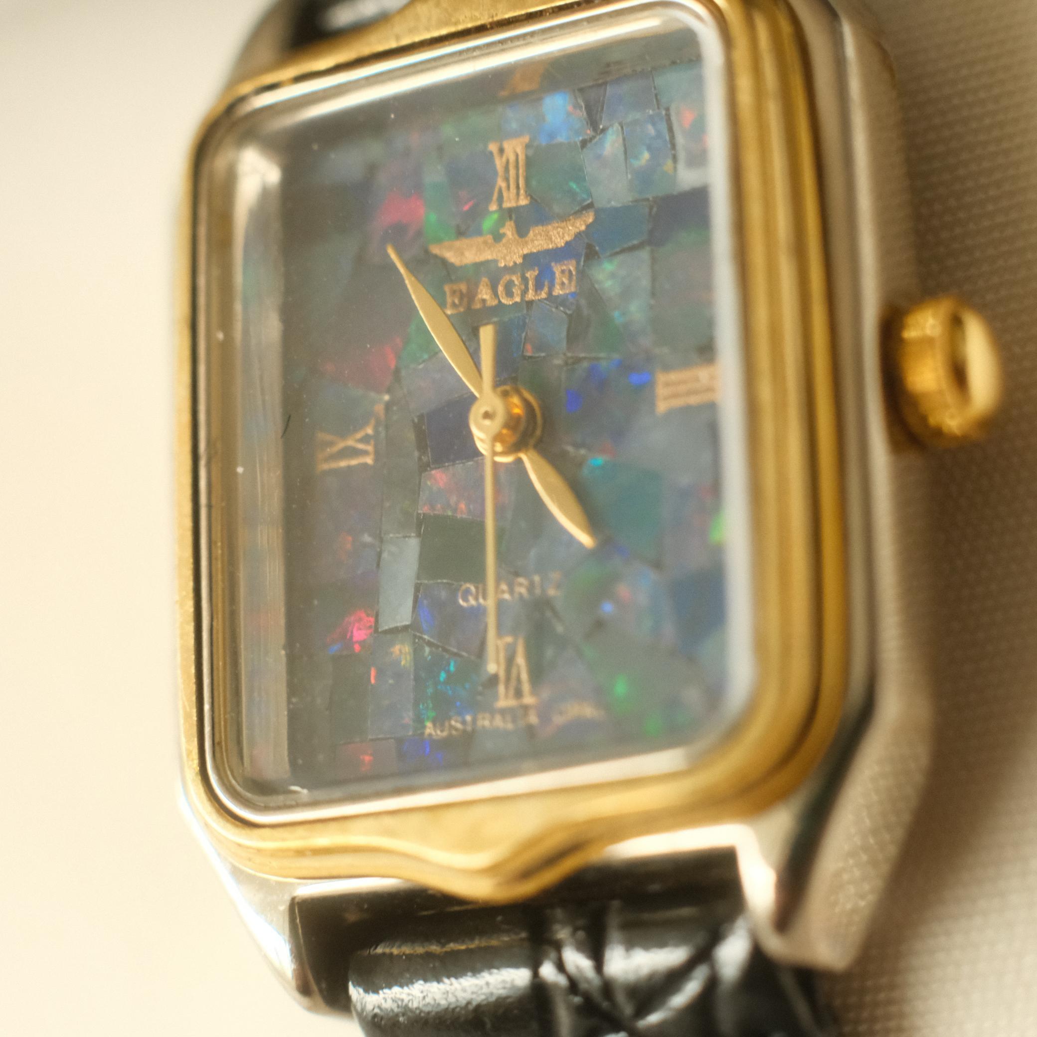 Australian Opal モザイクフェイスウォッチ | flemington 