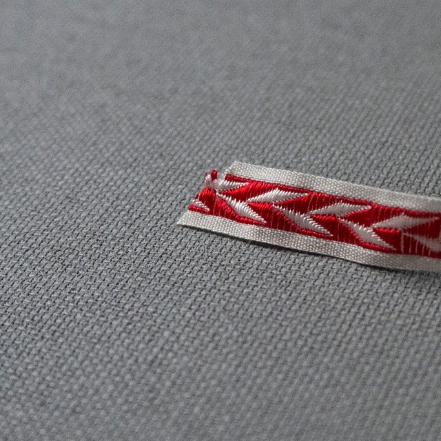 unkown vintage Embroidery Tape
