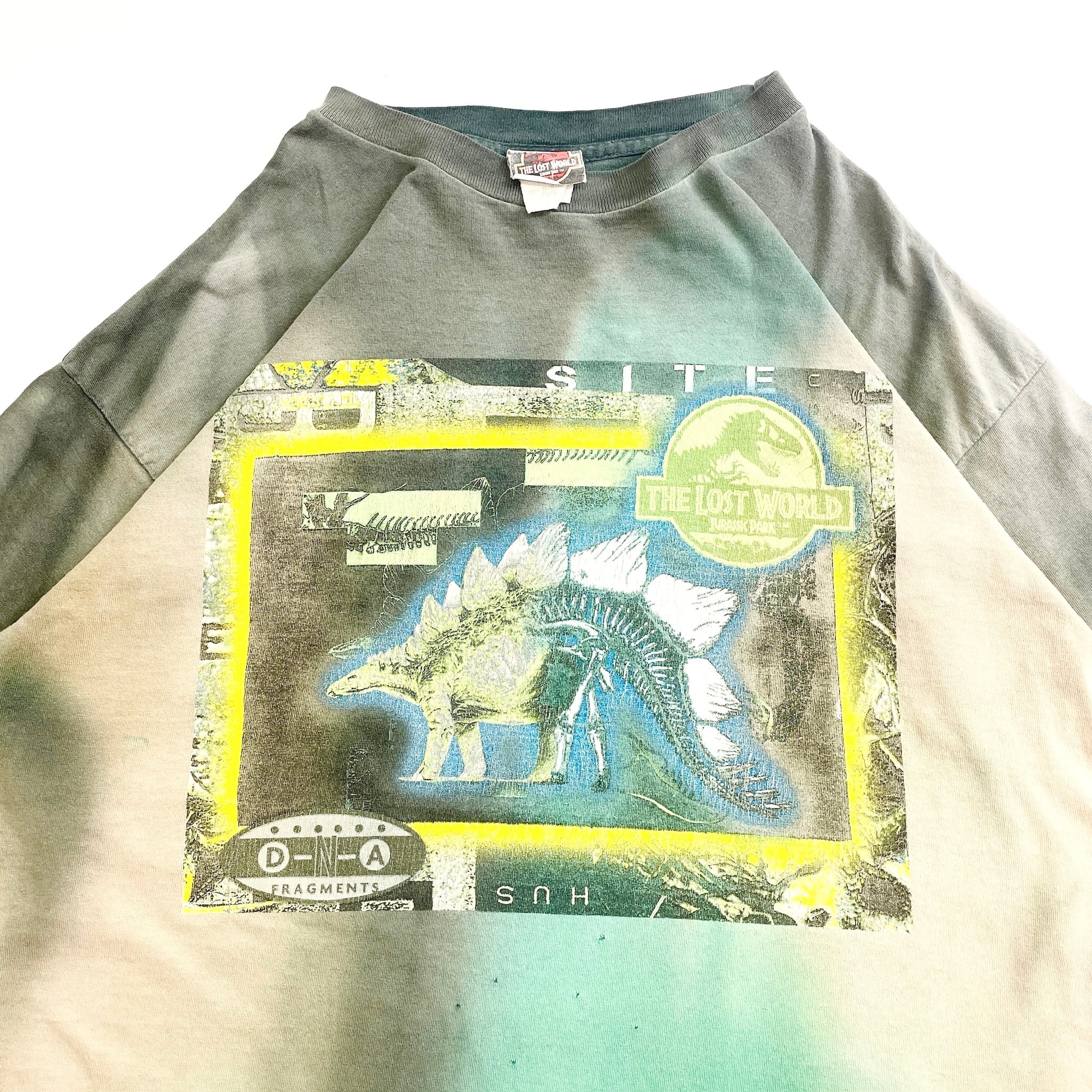 90s The Lost World Jurassic Park T-Shirt