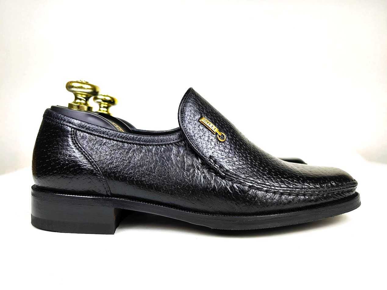 ☆定価80万円超・新品未使用☆ ジリー ZILLI 極上カーフレザーダービー