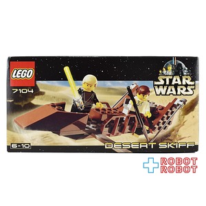LEGO レゴ システム 7104 スター・ウォーズ デザート・スキッフ 未開封
