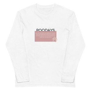 ひとつの足あとから 長袖Tシャツ[P0017]