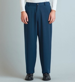 Easy Wide Trousers　Blue Green