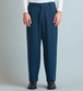 Easy Wide Trousers　Blue Green