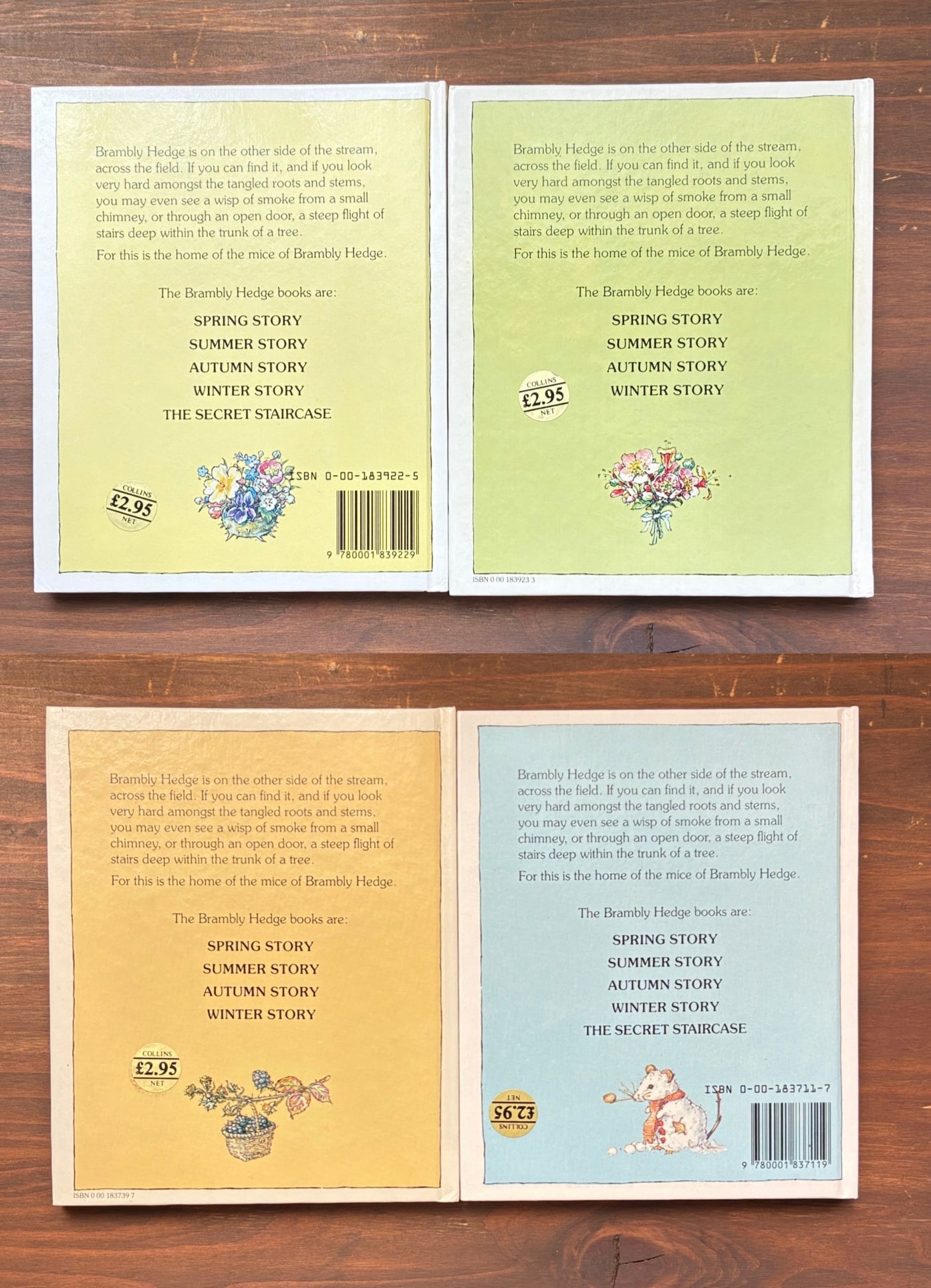 BRAMBLY 　HEDGE (のばらの村のものがたり））