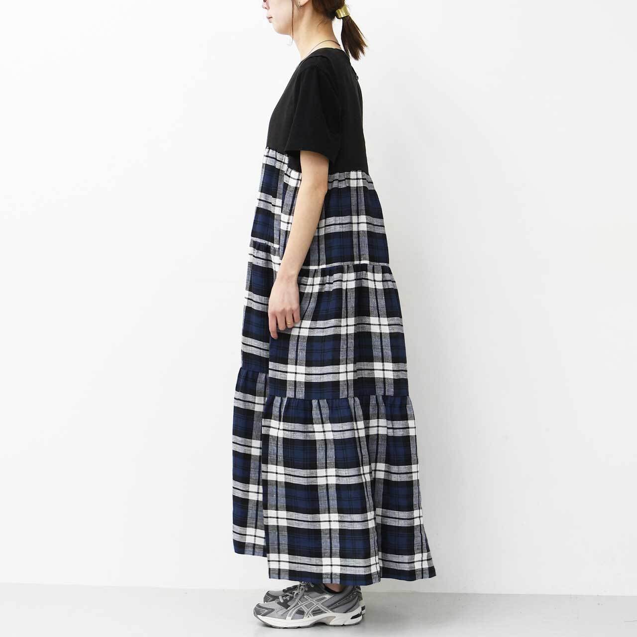 O'NEIL OF DUBLIN [オニールオブダブリン] TIERED DRESS [733