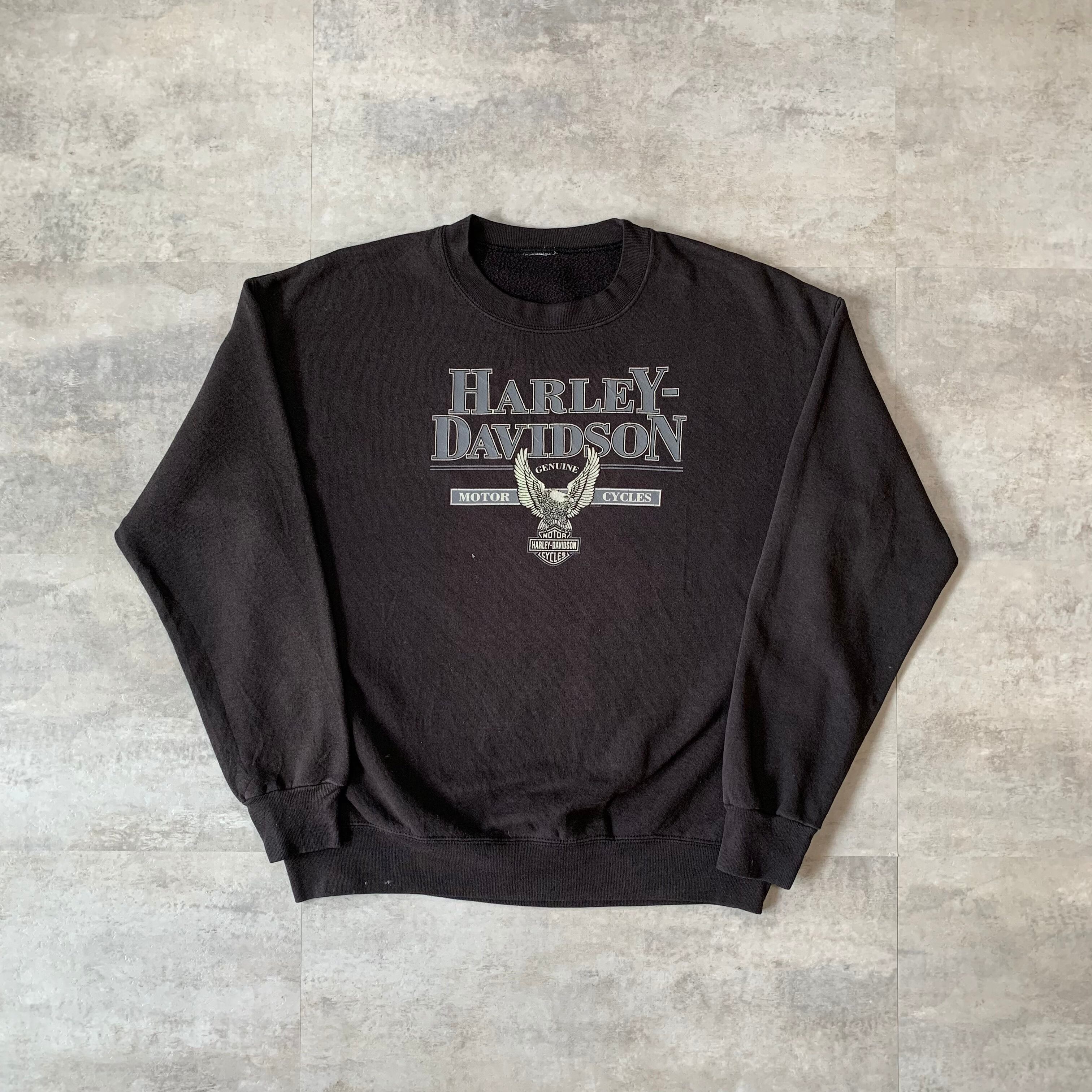 HARLEY DAVIDSON ハーレーダビッドソン スミクロ スウェット 雰囲気系