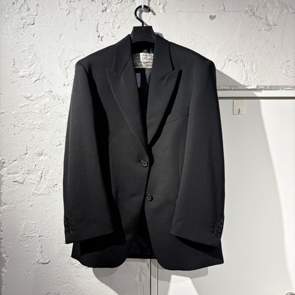 Acne Studios アクネストゥディオズ 25AW Single-Breasted Suit Jacket