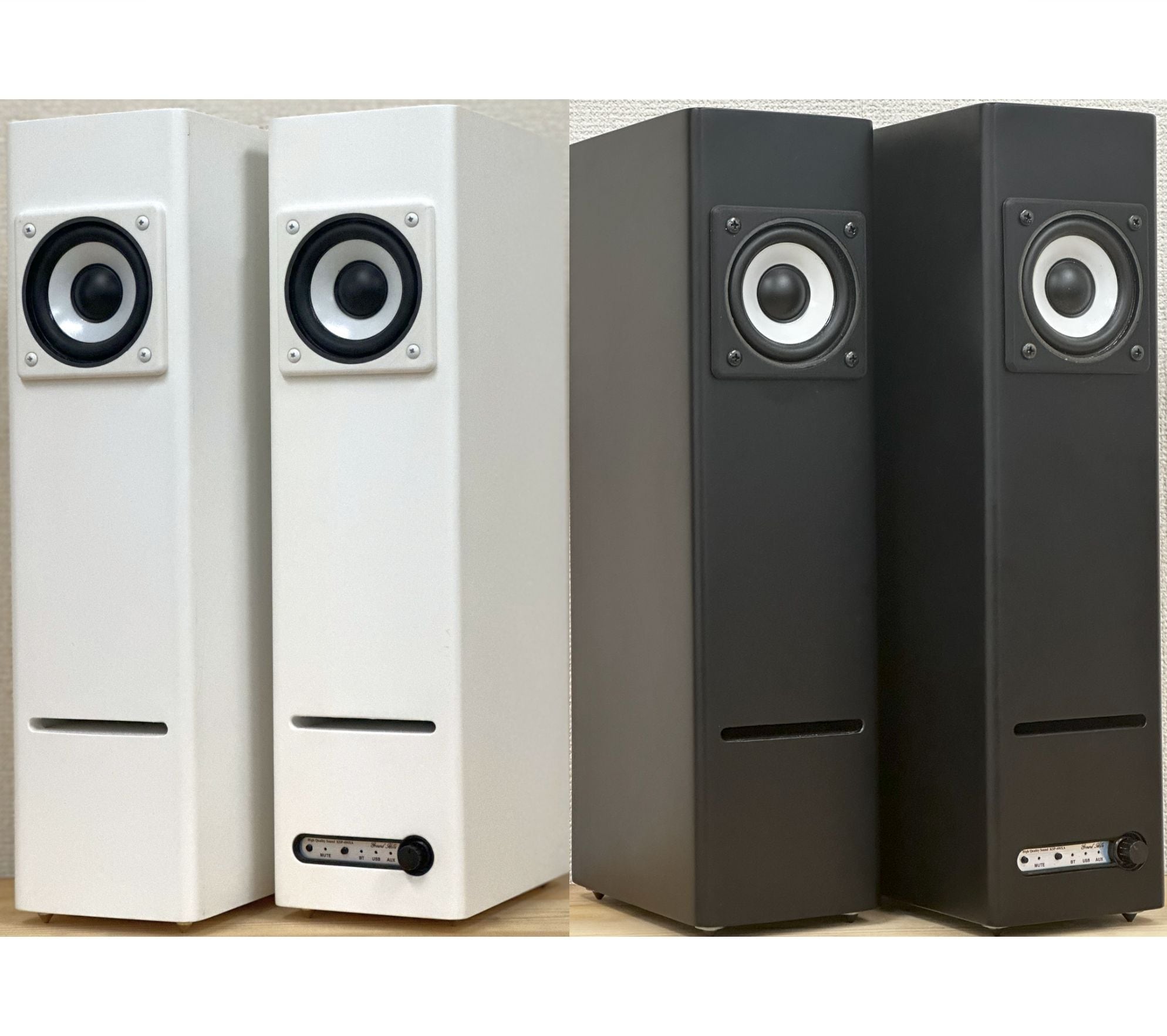 高音質アクティブスピーカー KSP-400SA スタンダード【GH-Sound製品
