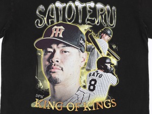 KING OF KINGS　S/S Tee / BLACK