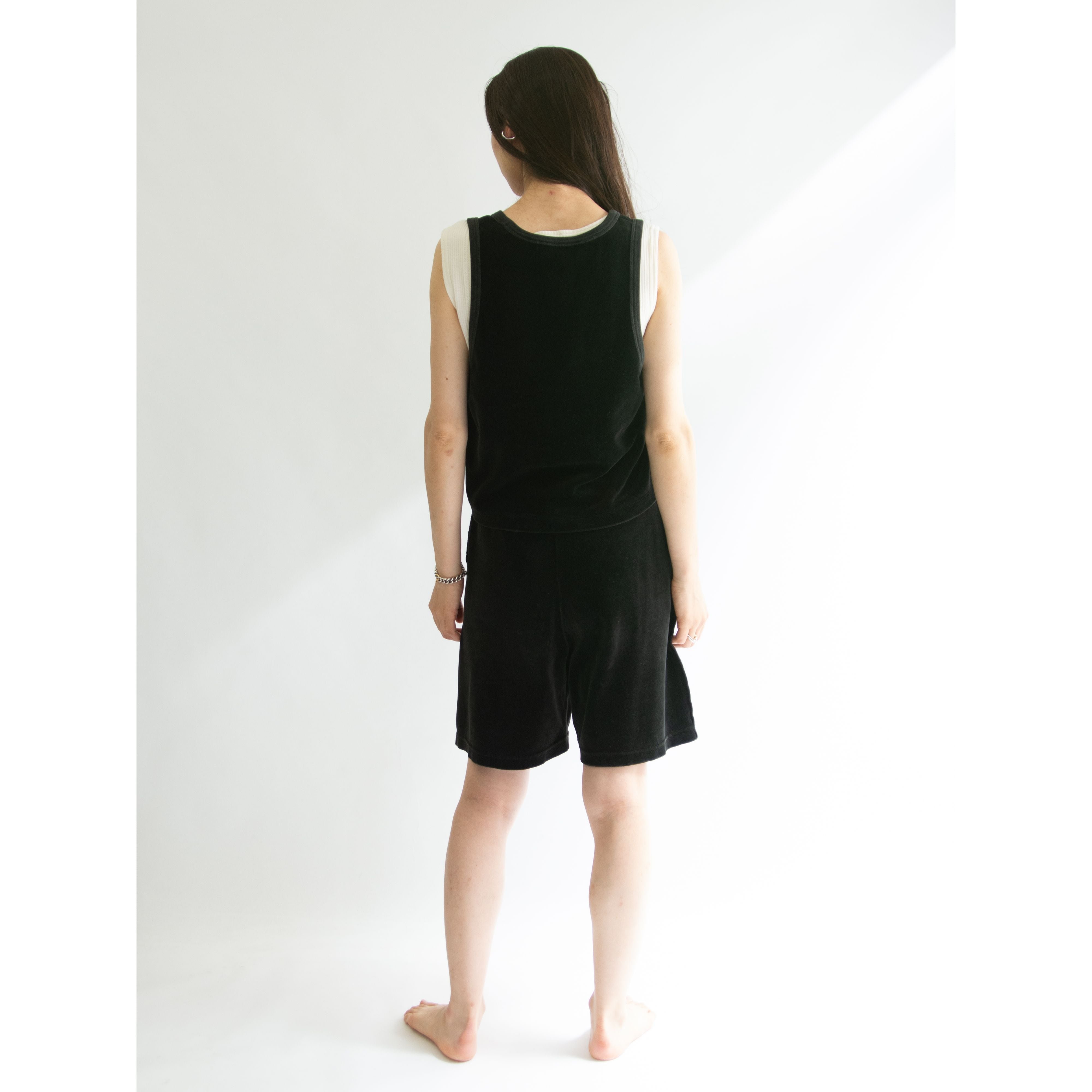 Made in FRANCE】SONIA RYKIEL ベロア ベスト Made in FRANCE】SONIA RYKIEL ベロア ベスト