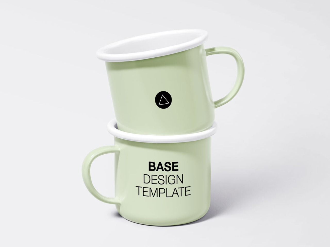 ホーローマグカップ