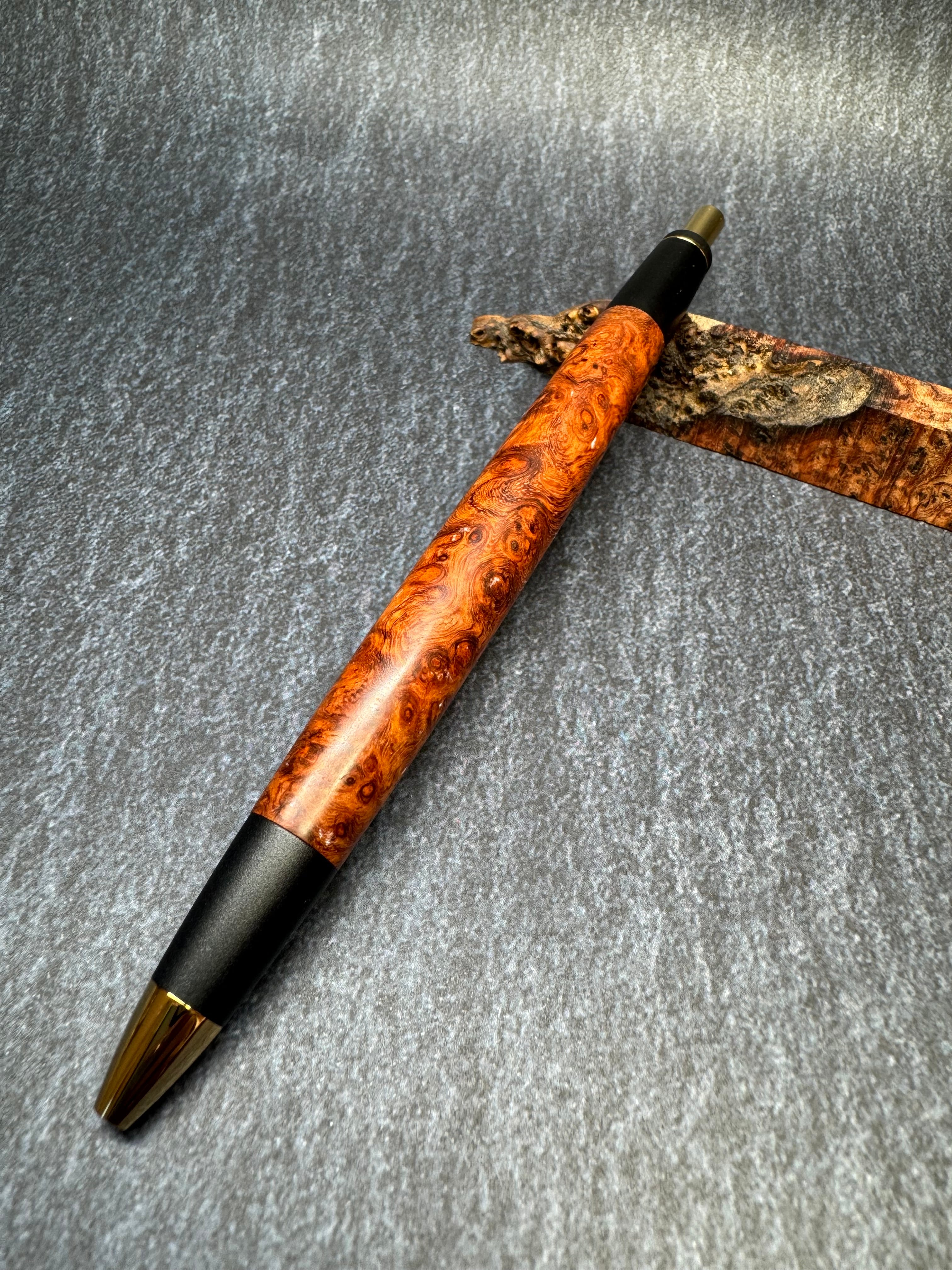 本花梨瘤杢 超極上 サポニン付き | あけぼの工房