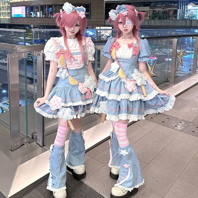 ライブ 参戦服｜アイドル衣装 ステージ コンカフェキャスト衣装 イベント ｜天使と悪魔