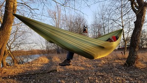 BUSHMEN ブッシュメン Hammock ULTRALIGHT ハンモック 軽量 パラシュート