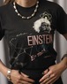 1980's Albert Einstein / Printed T-Shirt - 5