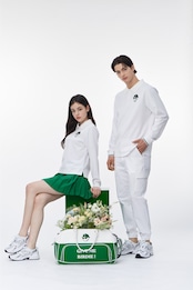 GOXO ゴーエックスオー ギブミーバーディゴルフボストンバッグ グリーン