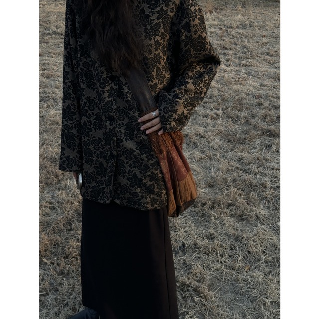 Nookオリジナル荒岩ショルダーバッグ 2s