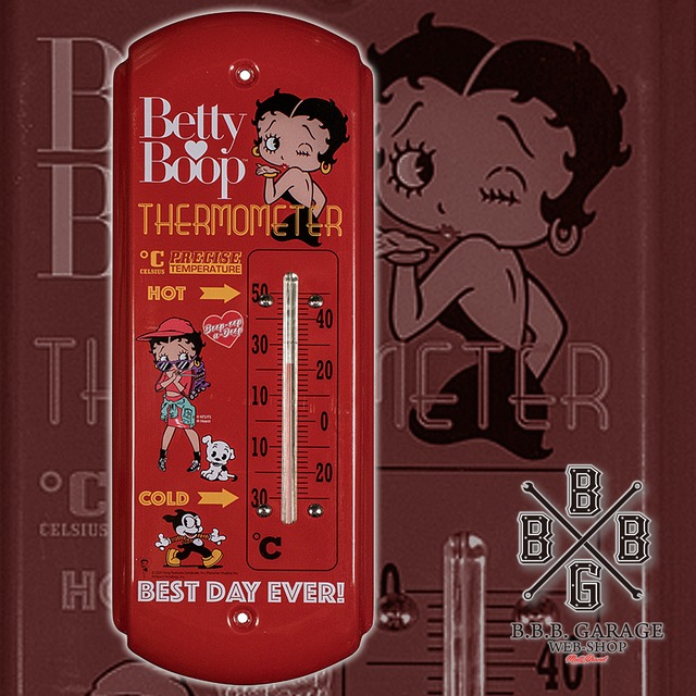 BETTY BOOP - Thermometer
