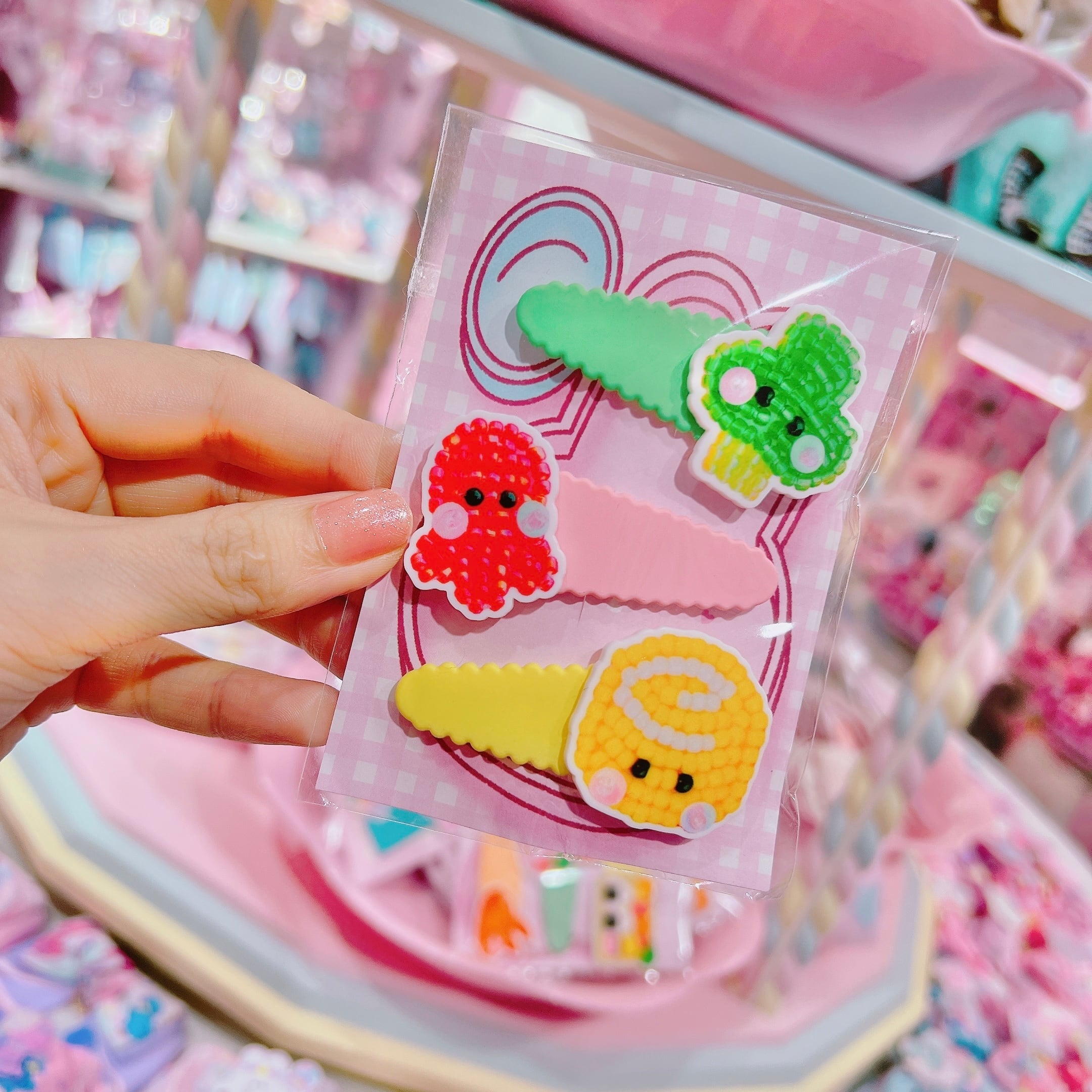 【E7】77-83ぱっちんピンセット