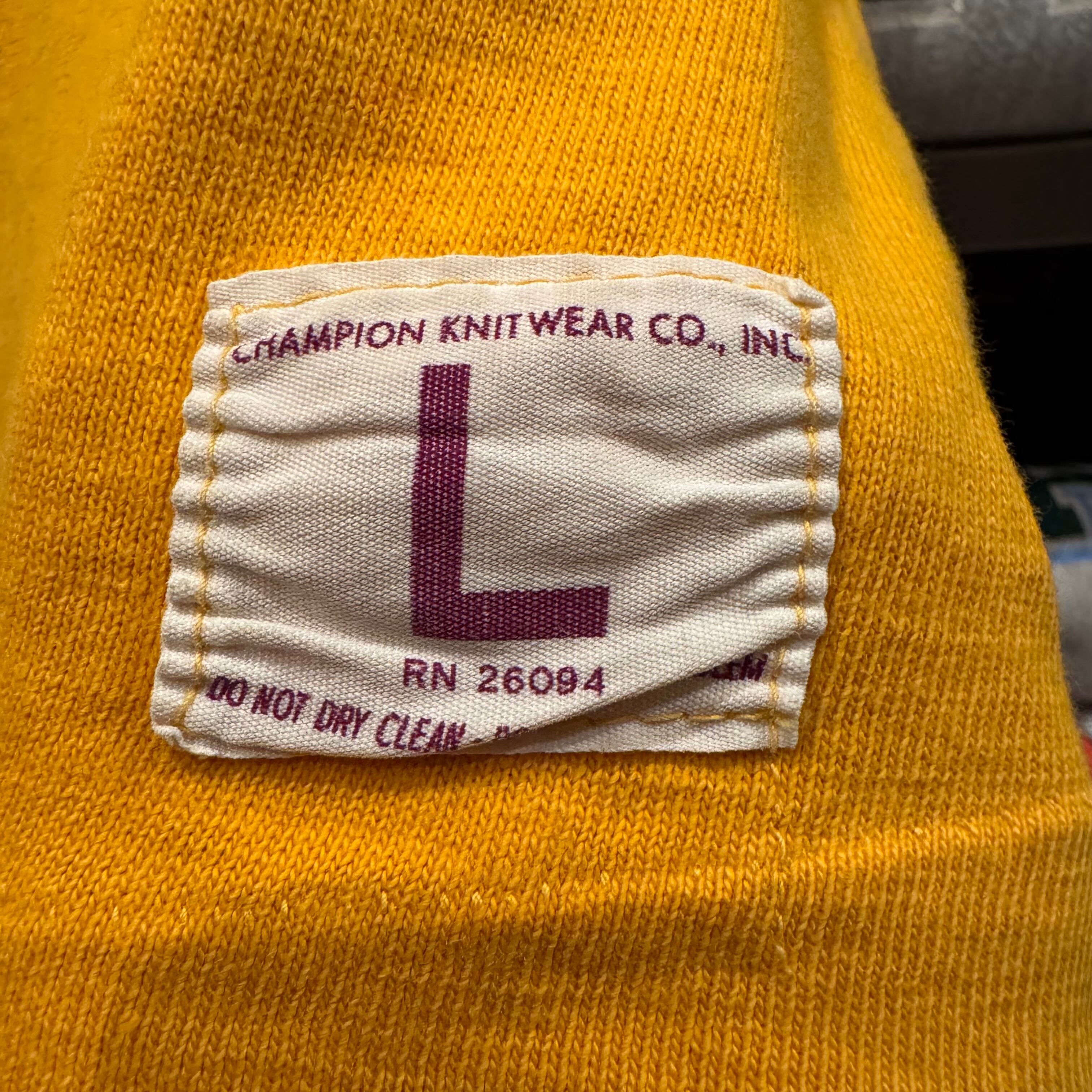 60s Champion Football T-shirt | BerBerJin / & BerBerJin