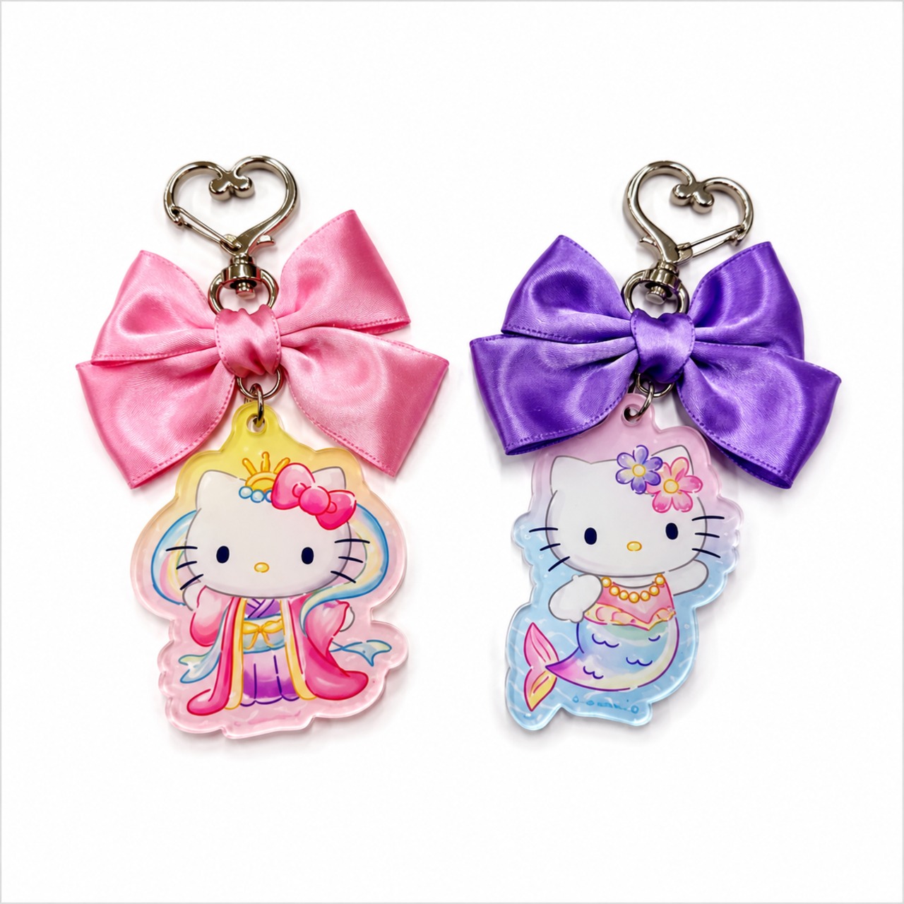 【HELLO KITTY SMILE】アクリルキーホルダー