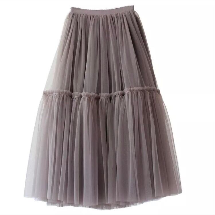 可愛いチュールスカート ティアードスカート レーススカート フリーサイズ | Cocotte プチプラ韓国ファッションのお店♡ココット 女の子 の可愛いは作れる