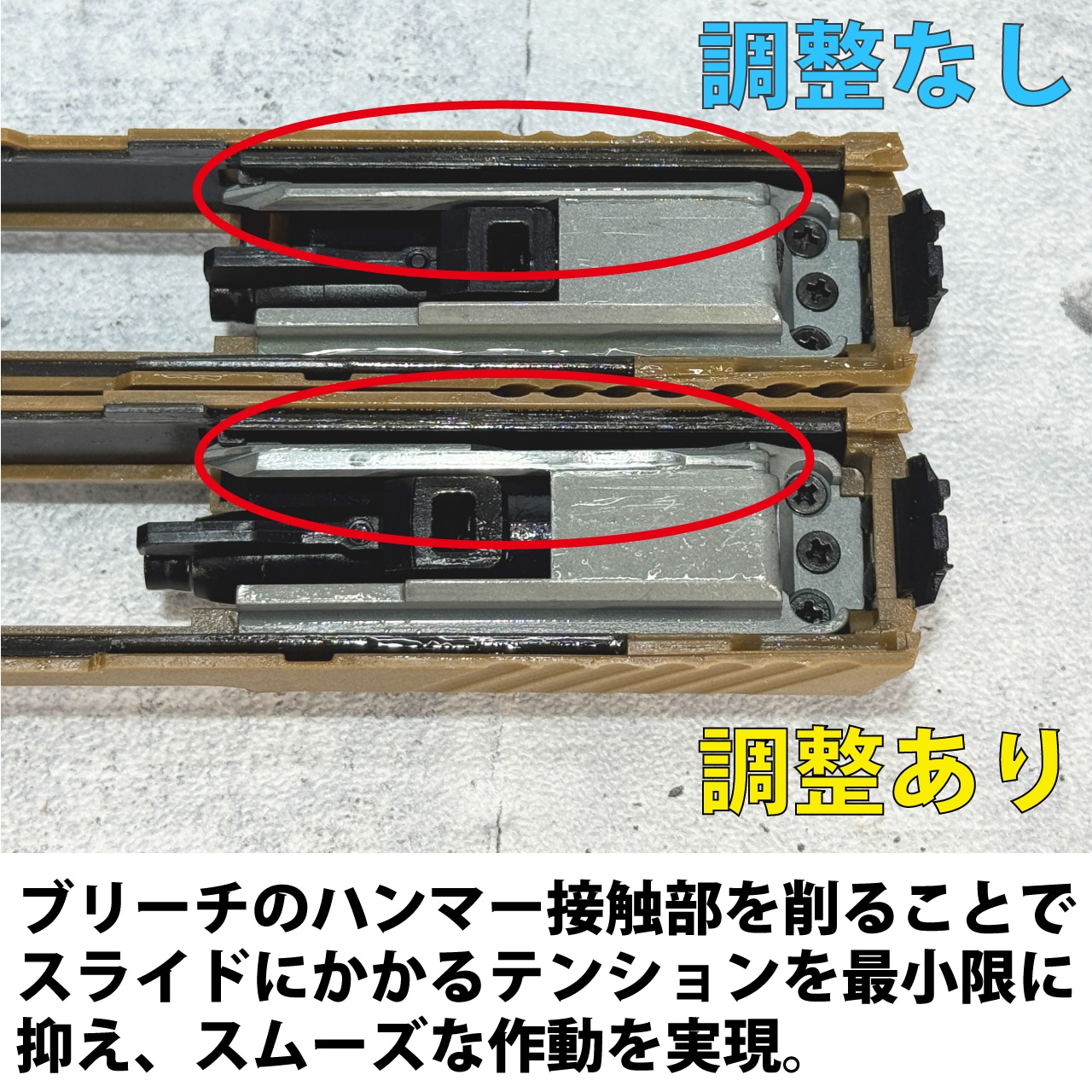 【カスタムご依頼用】SIG SAUER ProForce M17 CO2 個体調整モデル GBB CO2ガスガン本体  COY/TAN