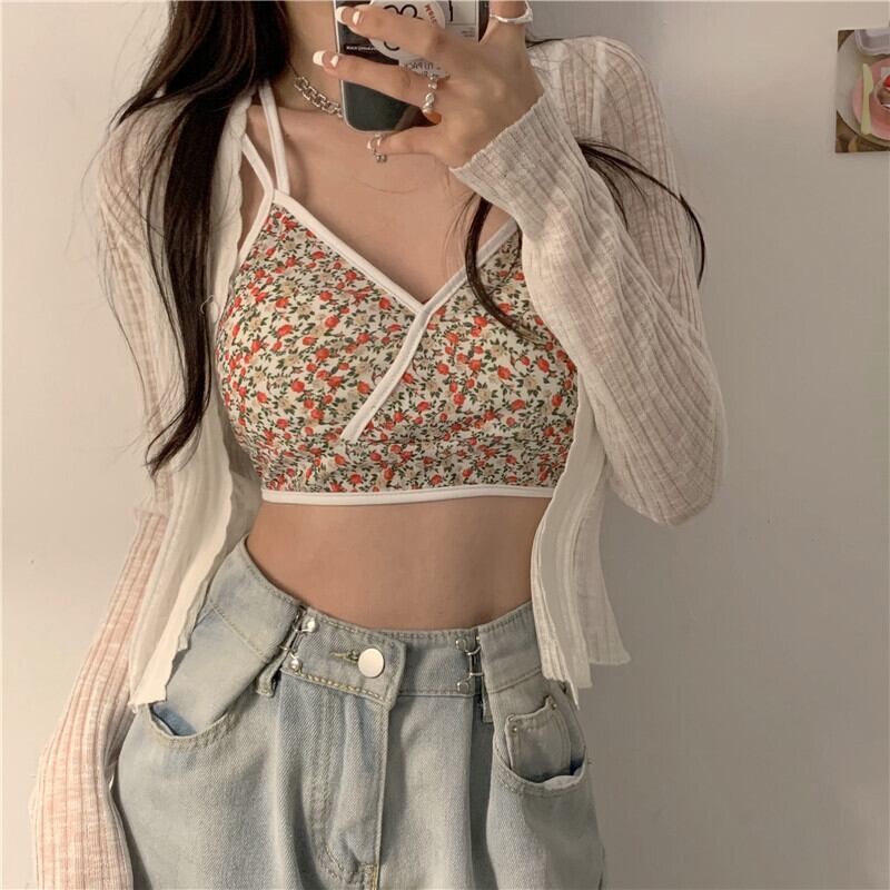 バックフローラルスリムダブル 花柄 ドラファッションホール60188765421