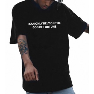Message graphic oversized tee 1392