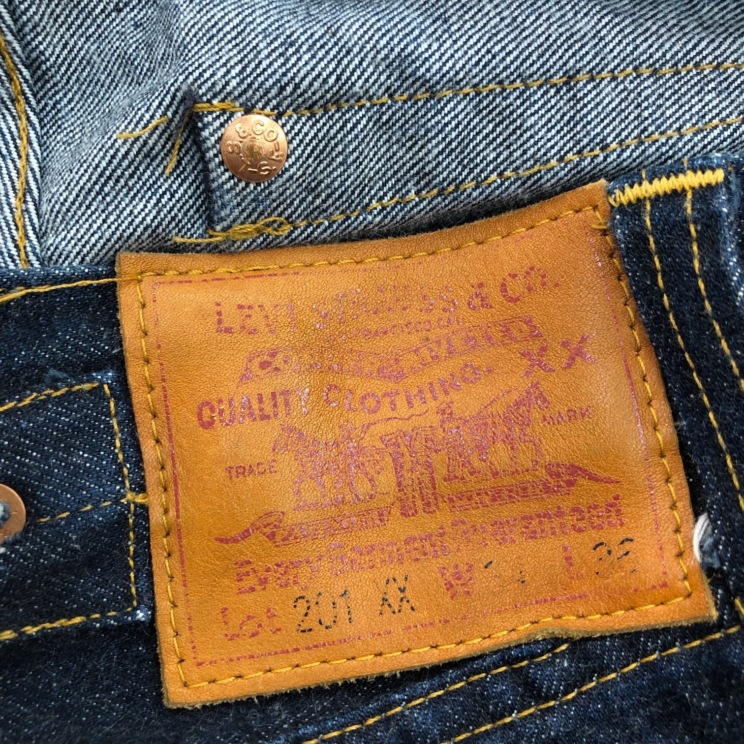 LEVI'S リーバイス 501XX 復刻 90年代 201XX 201- 0003 USA製 LEVI'S リーバイス 501XX 復刻 90年代 201XX 201- 0003 USA製