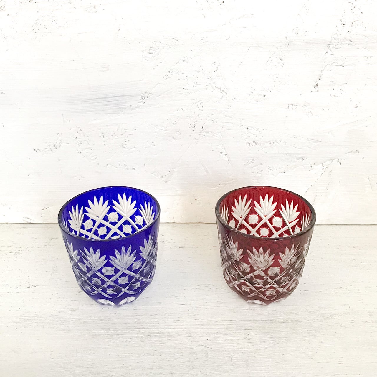 R 686 ペア江戸切子グラス ヴィンテージショップメビウス R 686 ペア江戸切子グラス ヴィンテージショップメビウス