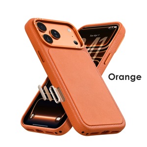 ◆iPhone 17Pro/17Pro Max◆ Leather Camera Control Cover Phone Case / レザー カメラ コントロール カバー スマホケース