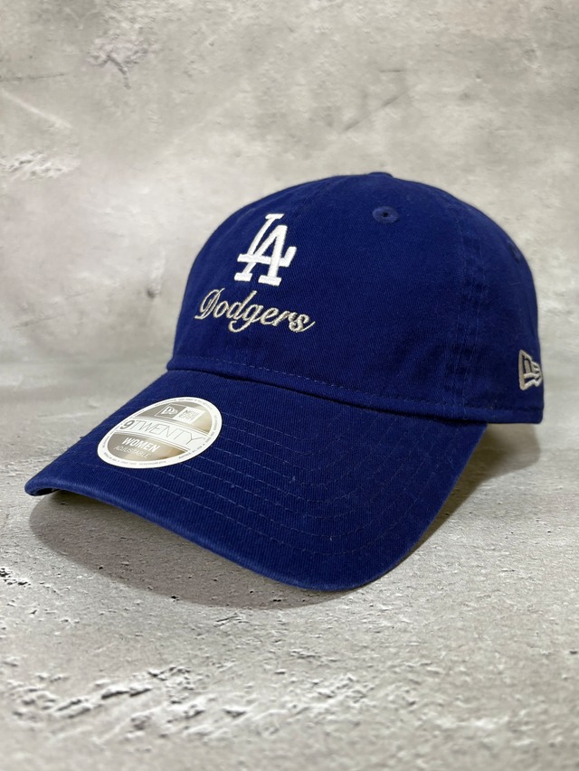 NEW ERA/ニューエラ 9TWENTY/920 woman ウォッシュドコットン LA ロサンゼルス・ドジャース MLB