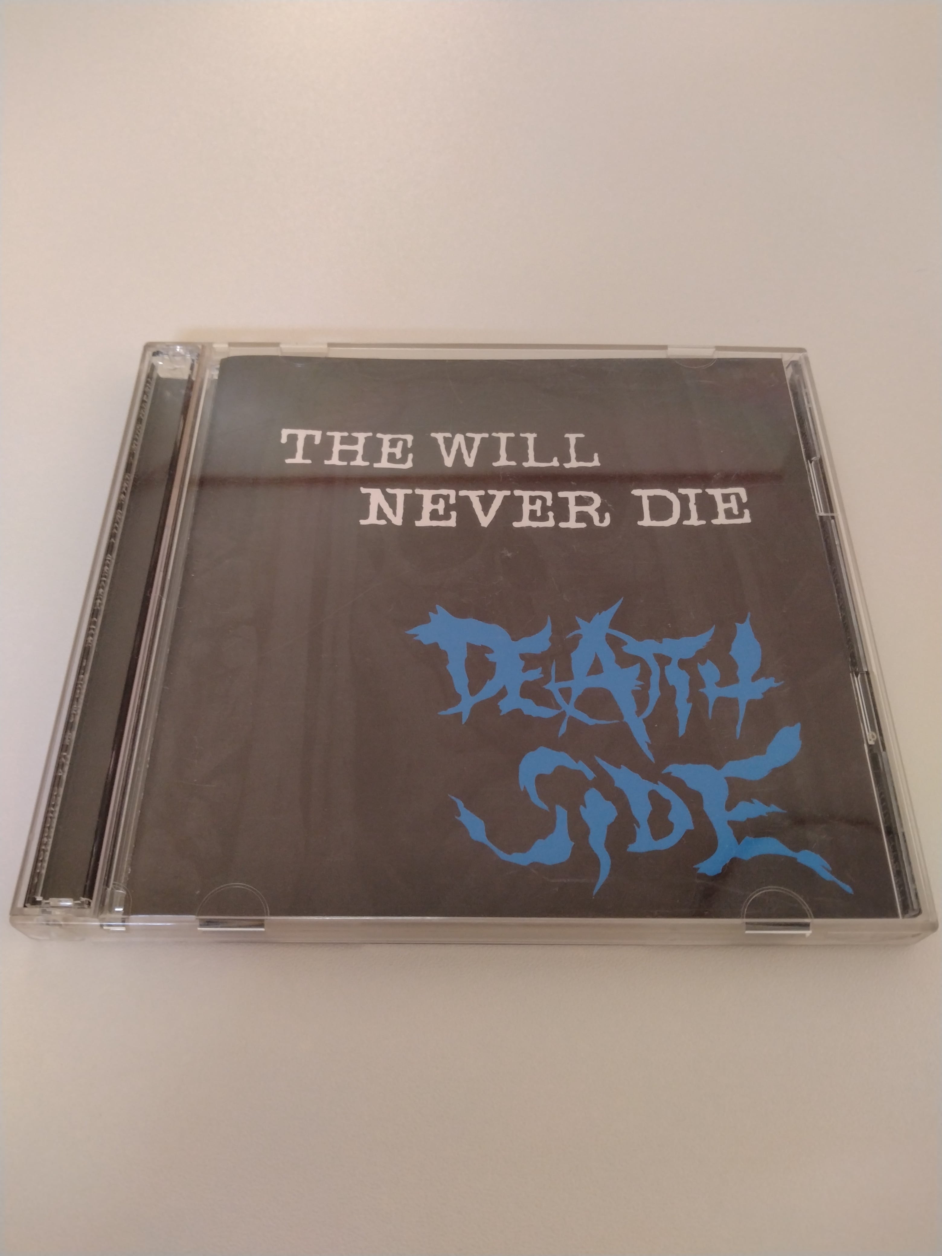 DEATH SIDE/THE WILL NEVER DIE | RECORD SHOP CONQUEST/レコード